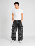 Cargo Pants Destroyed