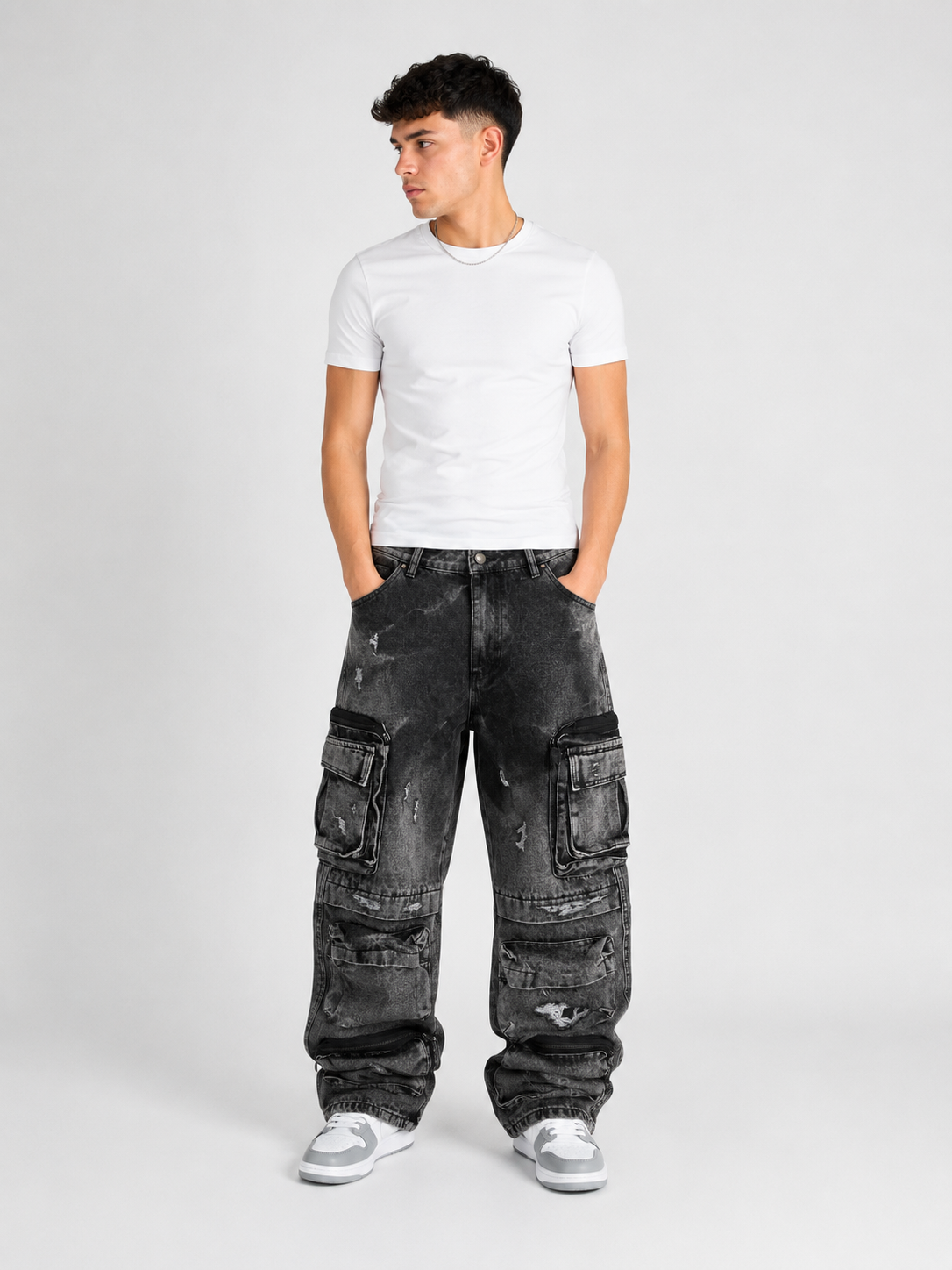 Cargo Pants Destroyed