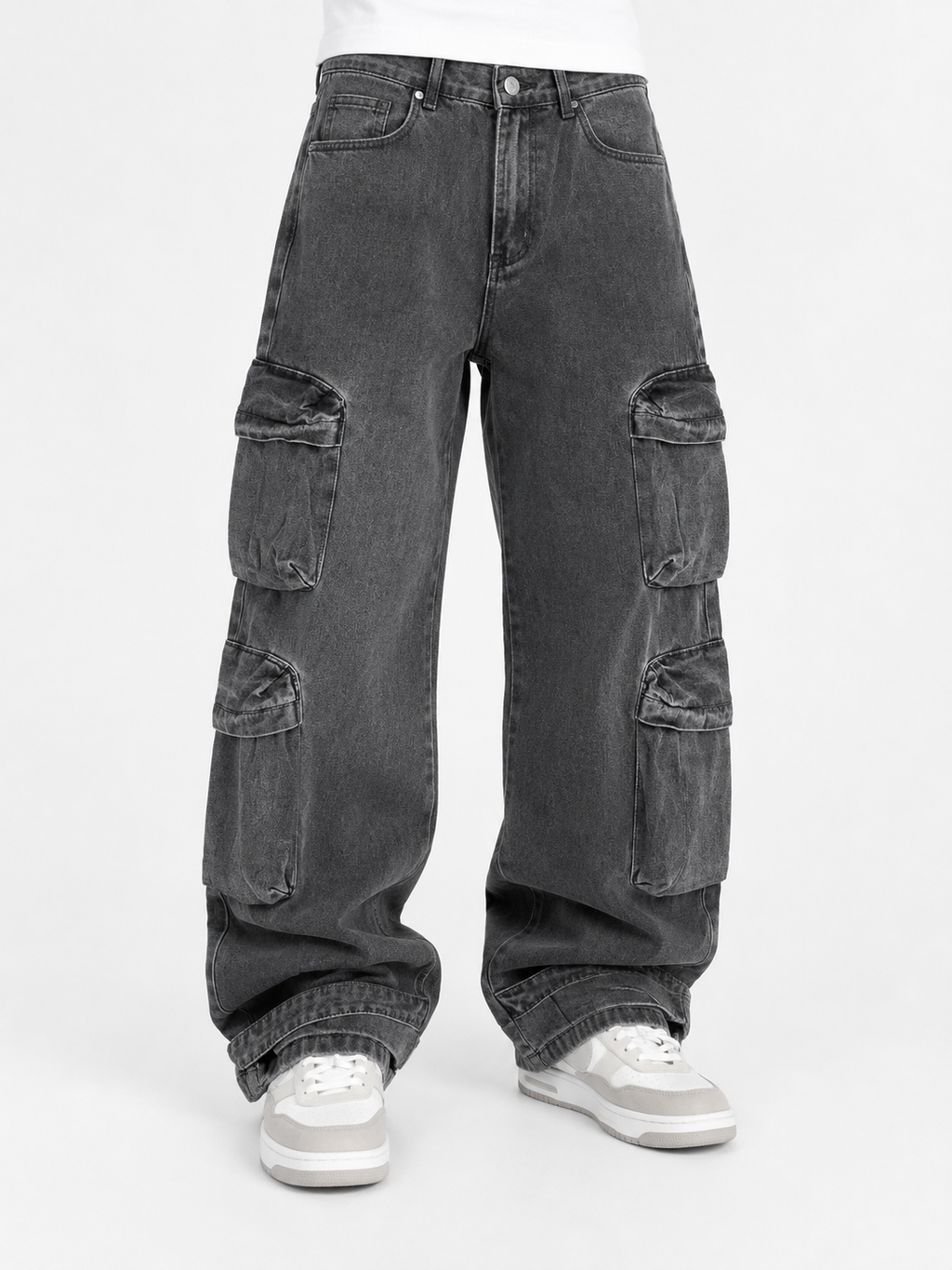 Cargo Baggy Grey