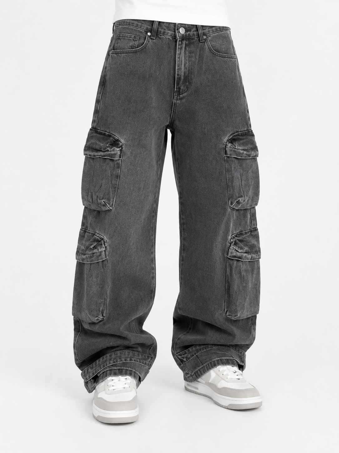 Cargo Baggy Grey