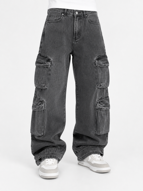 Cargo Baggy Grey
