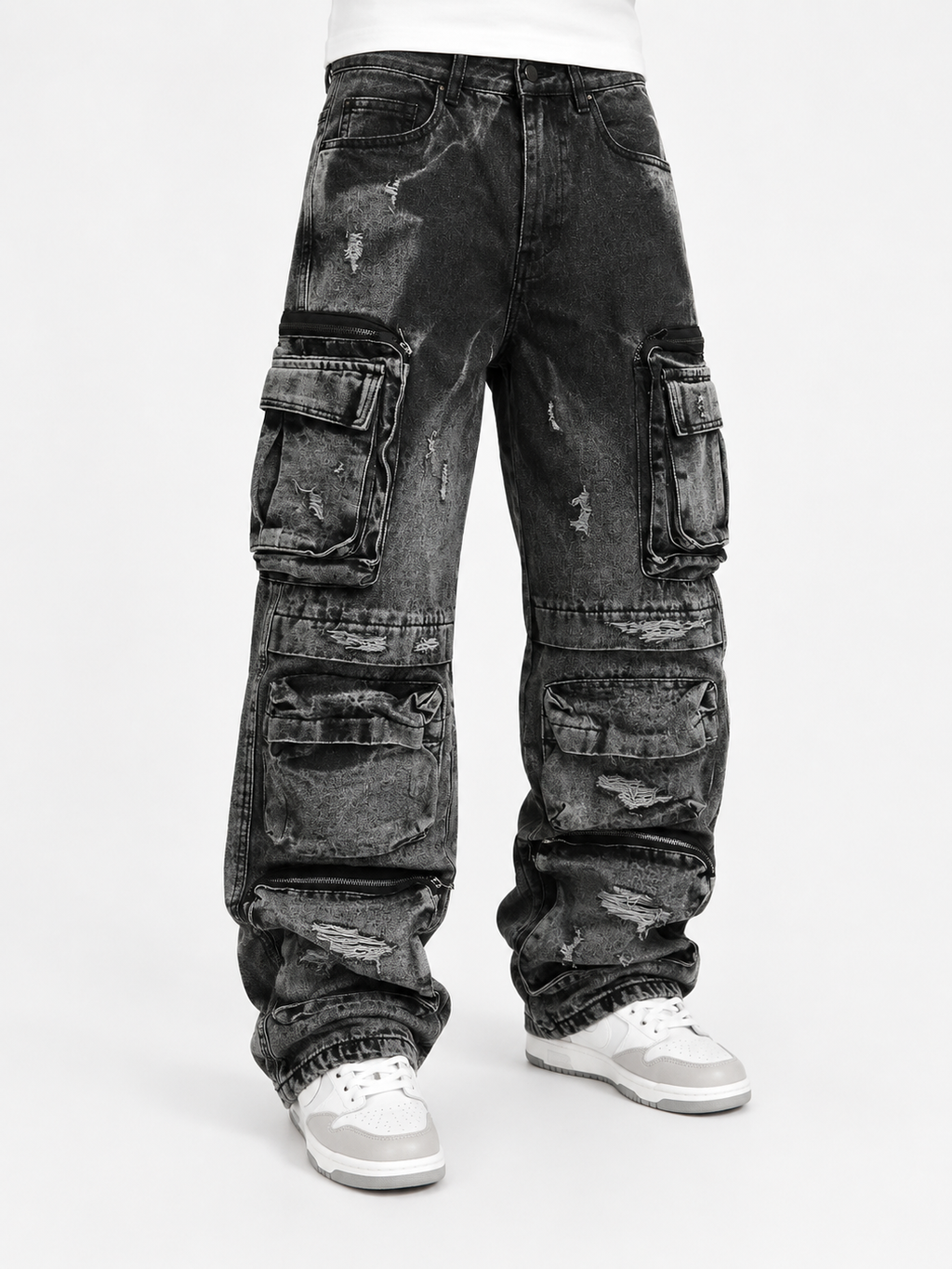 Cargo Pants Destroyed
