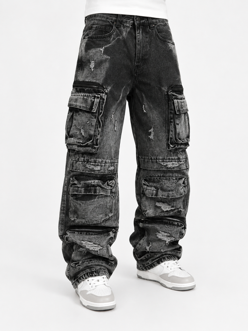 Cargo Pants Destroyed
