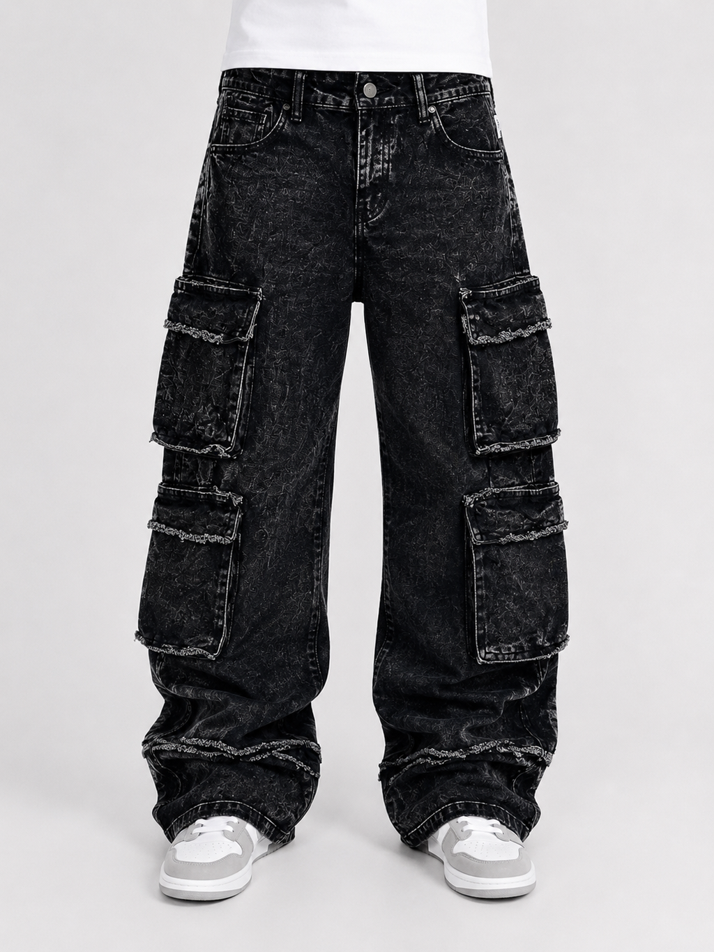 Cargo Teddy Pants