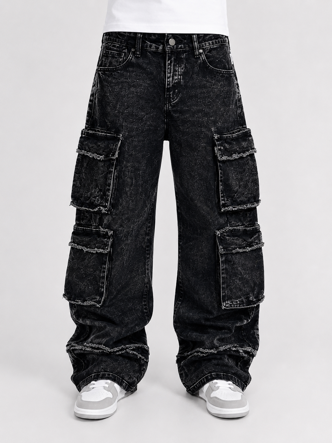 Cargo Teddy Pants