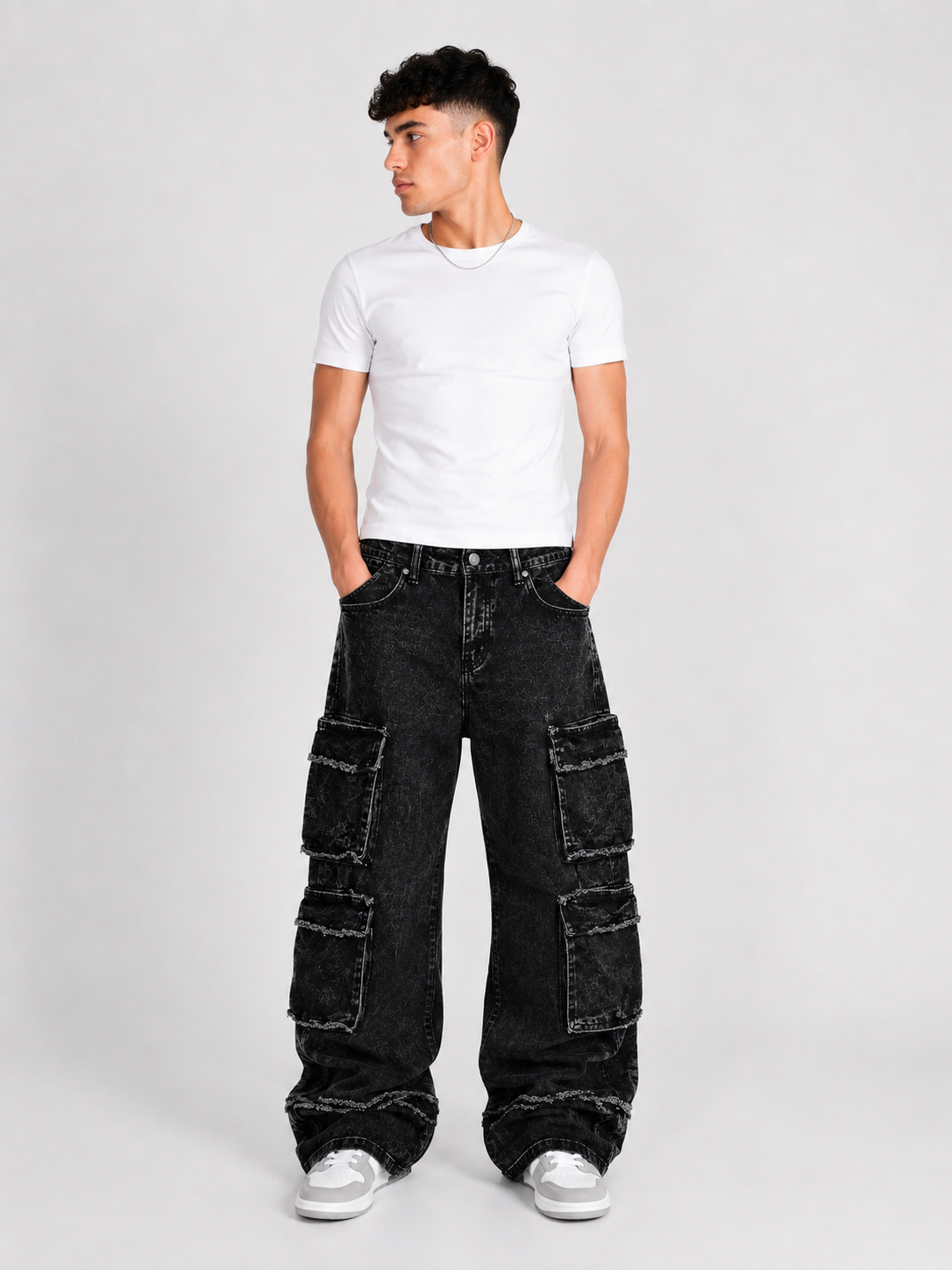 Cargo Teddy Pants