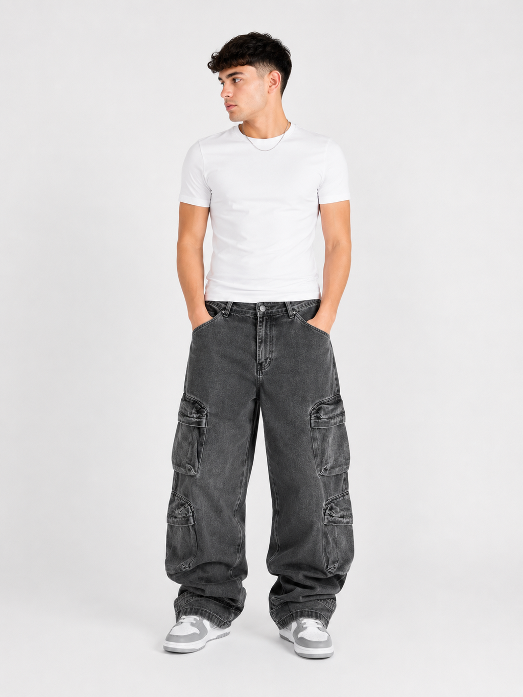 Cargo Baggy Grey