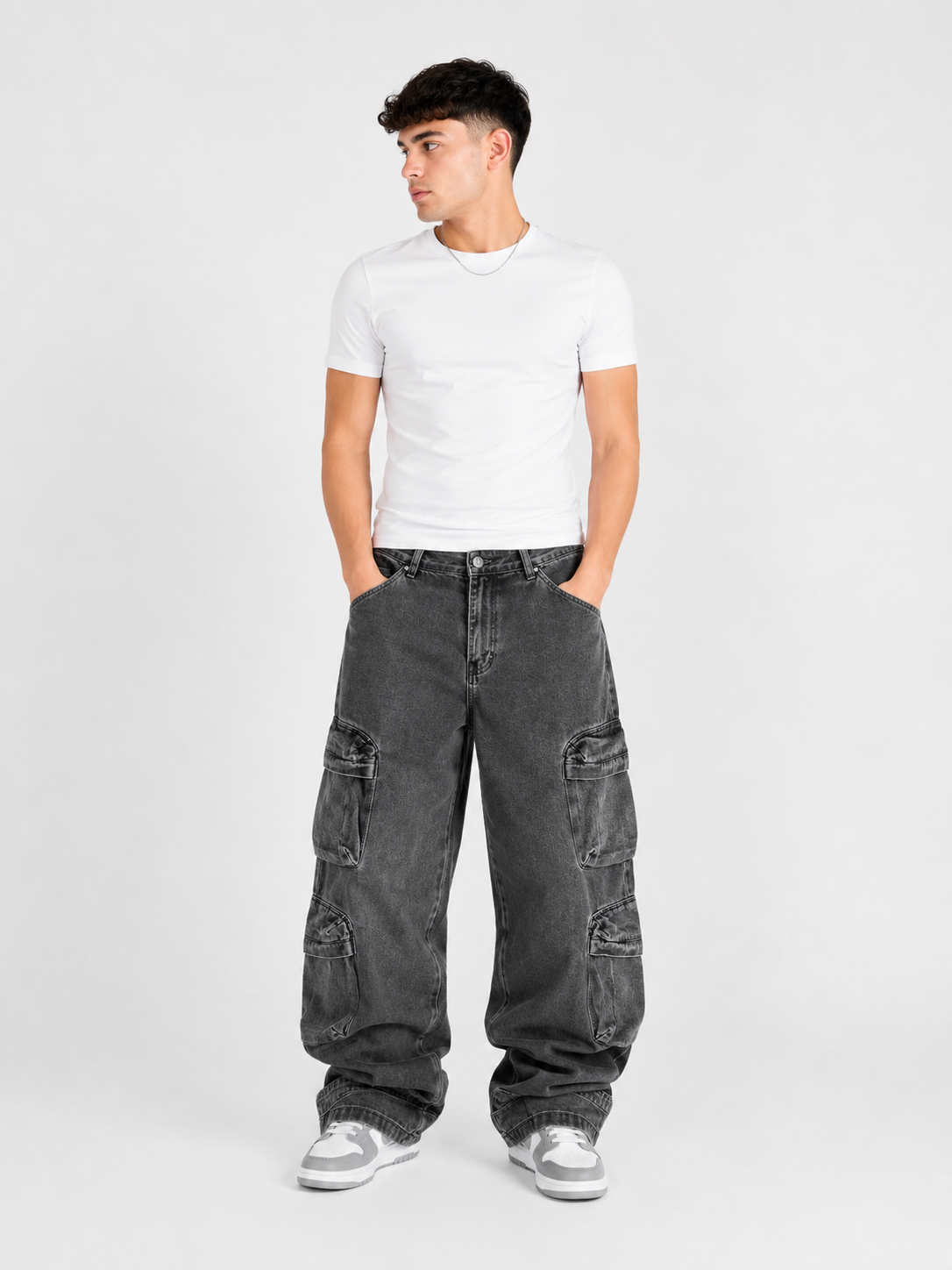Cargo Baggy Grey